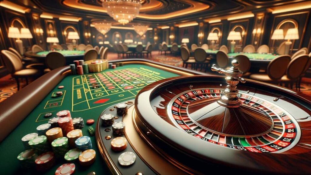 Sảnh casino trực tuyến