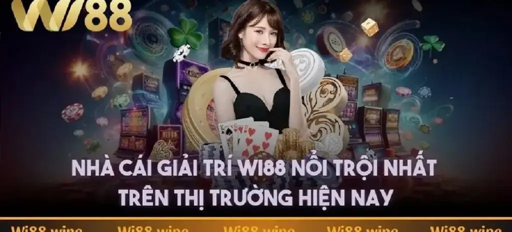 Wi88 nhà cái uy tín nhất thị trường hiện nay