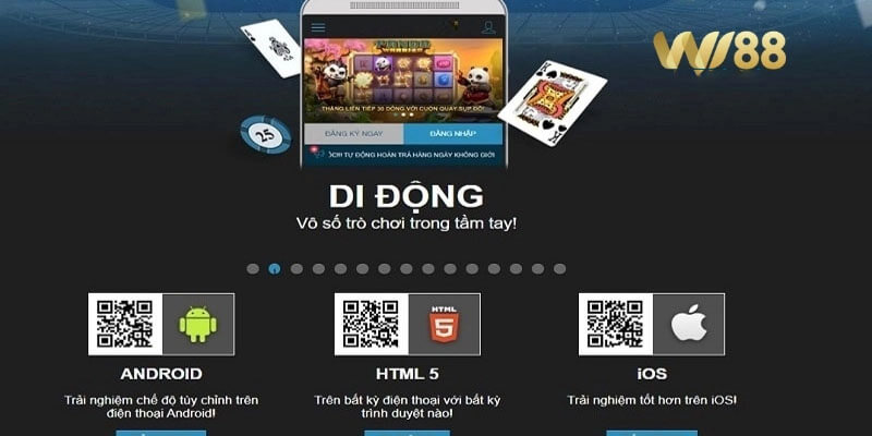 Wi88 Mobile App