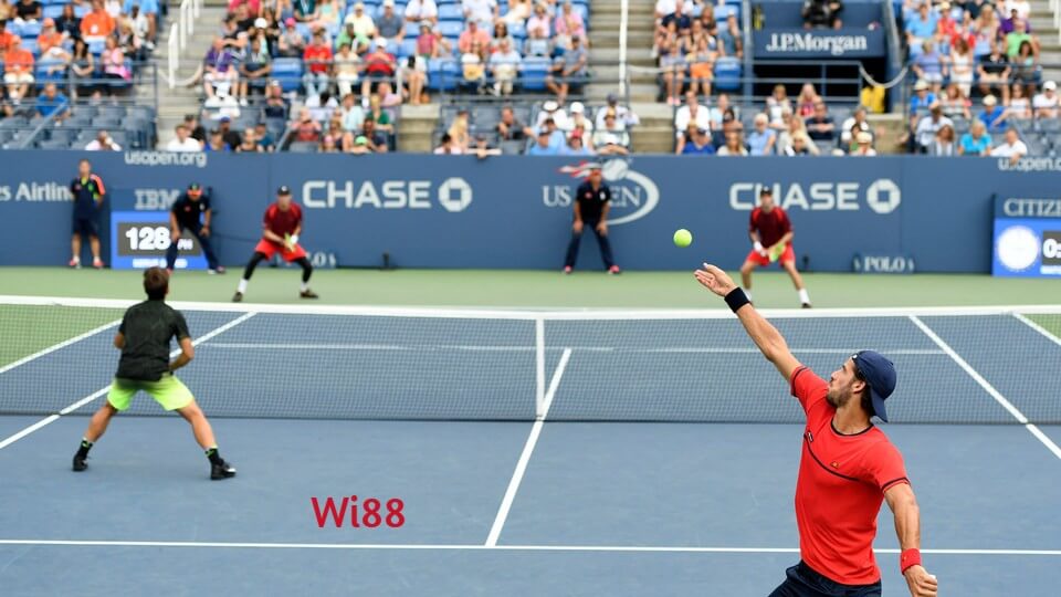 Các loại kèo Tennis Wi88
