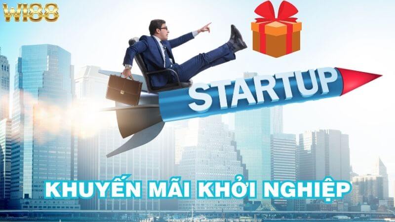 Nhận khuyến mãi khởi nghiệp từ Wi88